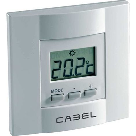 Termostato ambiente digital 6360003 de Cabel