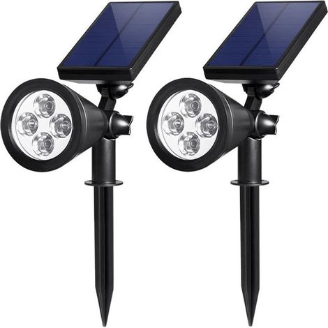 Projecteur solaire d'extérieur étanche (1/5)