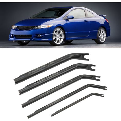 Ensemble d'outils manuels automobiles 5 pièces, dispositif de déconnexion de conduite d'air, frein pour poids lourds robustes (1/5)