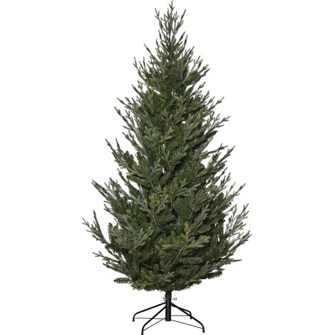 Star Weihnachtsbaum 'Uppsala', mit Metallfuß,