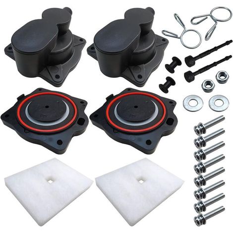 Kit de réparation de Reconstruction de Membrane de Pompe à air pour membranes Hiblow Hp-80 HP-60 (1/5)