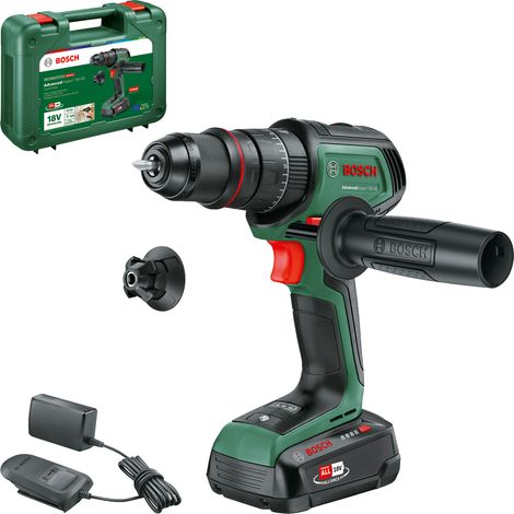 Bosch Cordless Impact Drill AdvancedImpact 18V-80 QuickSnap Case 06039E2171 (1/5)