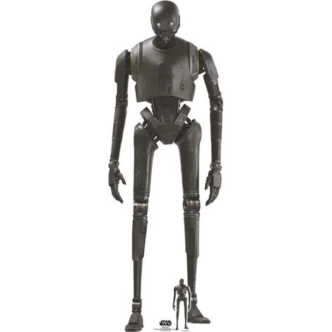 Figurine en carton K-2SO Star Wars Rogue one Hauteur 194 CM (1/5)