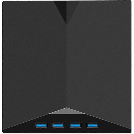 Graveur externe 7 en 1 USB 3.0 Type-C pour DVD-RW et CD, graveur optique portable haute vitesse pour PC et ordinateur portable. (1/5)