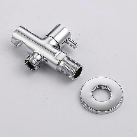 Ensemble d'accessoires pour bidet et WC à main en laiton, robinet de bidet noir, douche à jet d'eau pour salle de bain (1/5)