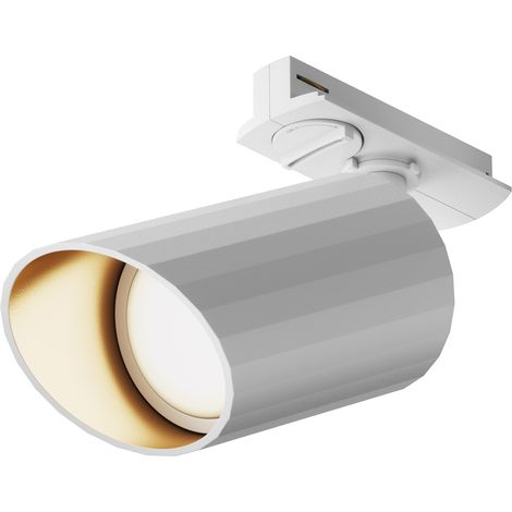 Spot sur rail monophasé blanc GU10 10W Maytoni Lipari (1/5)