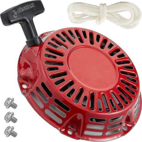 Ensemble de lanceur à rappel Honda Gx120, Gx160, Gx200 (cliquets) (1/5)