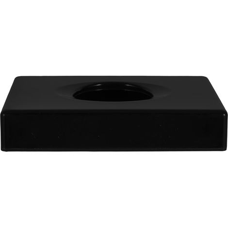 WC noire ultra résistante pompe en PVC pour lavabo et