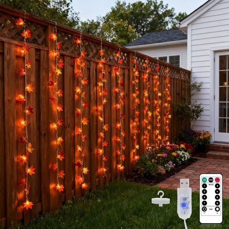 Rideau Guirlande Lumineuse LED 1x1m 100 LEDs Câble DExtension 3m Alimentation USB Câble Transparent Blanc Chaud Intérieur Et Extérieur Pour Noël Chambre Fête Mariage Balcon Décoration De Jardin (1/5)