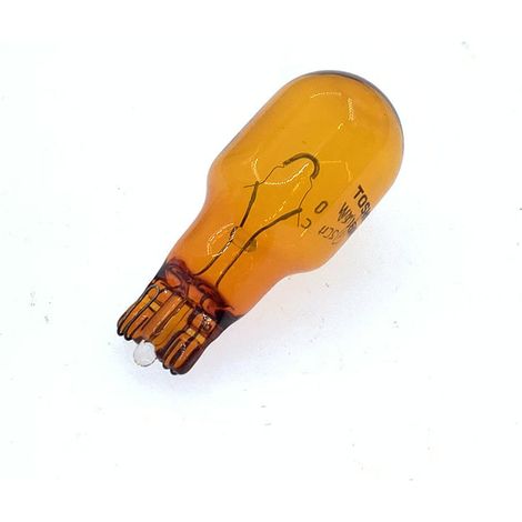 Automotive lamp holder suitable for parking lights, daytime running lights, T10 lighting cables and side marker light interfaces Toyota Land Cruiser - single bulb (amber).