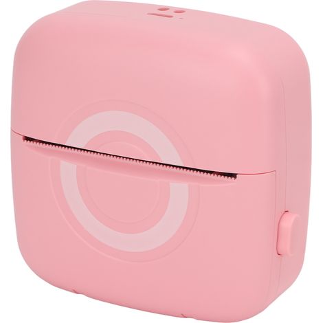 Imprimante d'étiquettes autocollantes avec connectivité Bluetooth, imprimante thermique portable, petite machine de correction d'erreurs intelligente (1/5)