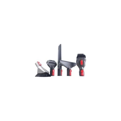 Convient aux aspirateurs Dyson V7V8V10V11V12V15 : accessoires pour tête d'aspiration, brosse pour matelas, brosse ronde souple