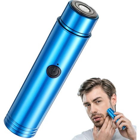 Rasoir électrique portable rechargeable pour hommes