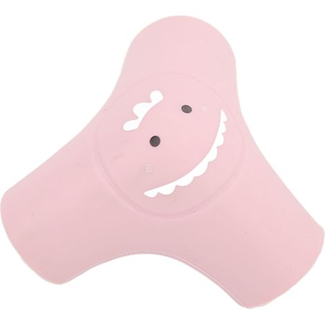 Stück Eckenschützer, dreieckige Silikon-Möbeleckenschützer, Tischeckenprotektoren für Babysicherheit, Rosa (1/5)