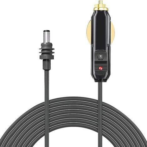 Sehr beliebtes Mini-Ethernet-Gerät, DC-Zigarettenanzünderanschluss, Kfz-Stromkabel, 5 Meter langes Kfz-Ladekabel (1/3)