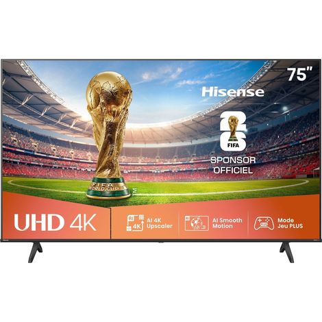 TV LED Hisense 75A6Q 189 cm 2025 (1/5)
