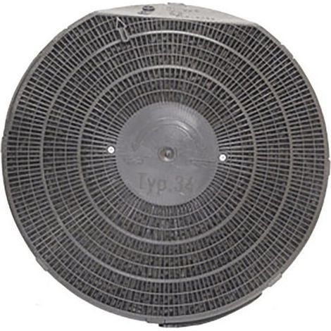 Filtre Charbon - Pour Hotte Aspirante - Filtre À Charbon Actif - Compatible Avec De Nombreux Modèles - 1 Pièce