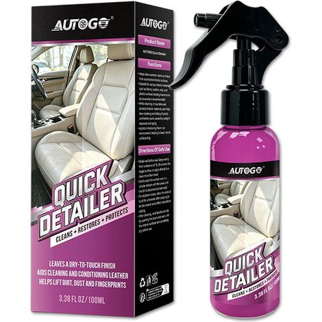 AUTOGO Car Interior Cleaner: Gentle formula for cleaning, caring for and conditioning car interior parts (1/5)