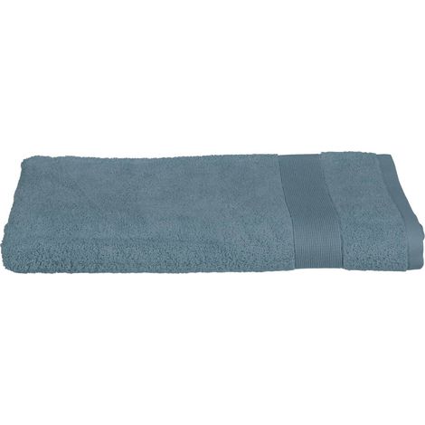 Badetuch aus angenehmer Bio-Baumwolle hellmarine Farbe - 150 x 100 cm - Atmosphera