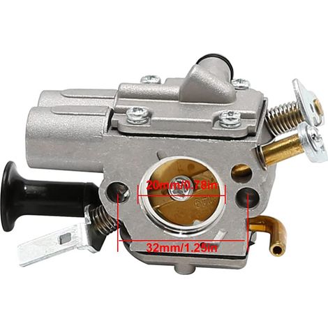 Carburateur Stihl MS261 MS271 MS291 Tronçonneuse ZAMA C1Q-S252 (1/5)