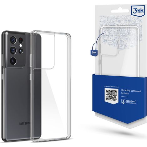 Samsung Galaxy S21 Ultra 5G - 3mk Klarsichthülle (1/5)
