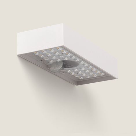 Aplique de Pared Exterior LED con Sensor de Movimiento PIR Karl Solar  3000K Blanco Blanco Cálido ↔23 cm (1/5)
