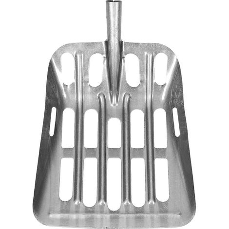 Pelle à maïs pour la ferme, pratique et facile à utiliser au jardin, grise, à main. (1/5)