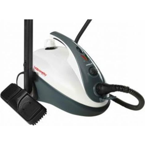 Polti Vaporetto Smart 30 S limpiador a vapor negro gris blanco