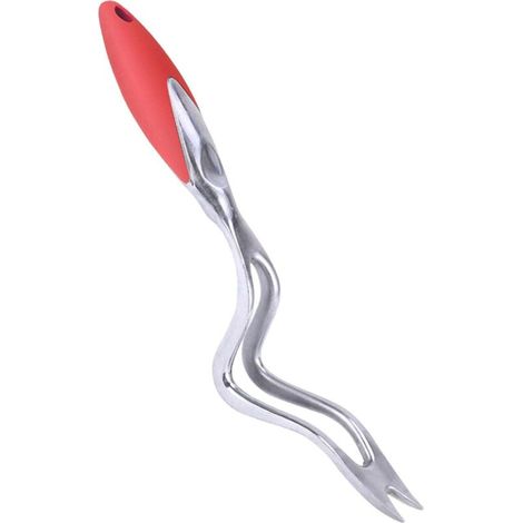 Manual Weeder for Garden - Handheld Dandelion Weed Puller Tool with Metal Lever Base, with Ergonomic Handle, for Easy Weed Removal (1/5)