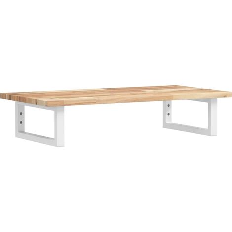 Maison Exclusive - Waschbeckenregal Wandmontage Stahl und Akazien
