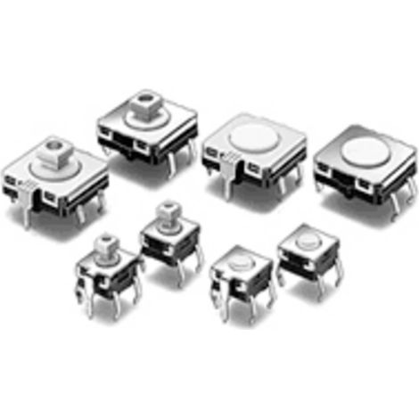 Omron B3W-1000  Drucktaster 24 V/DC 0.05 A  tastend    1 St. Bag