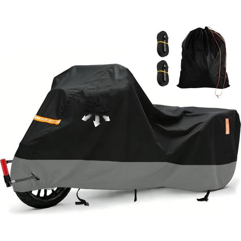 Motorrad Abdeckung Trike 420D Oxford Wasserdicht Wetterfest für Honda (1/5)