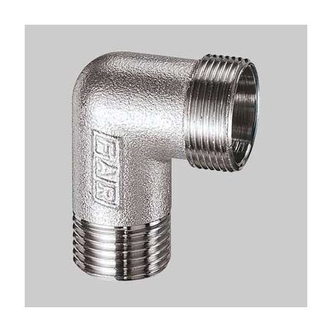GOMITO MASCHIO CROMATO FAR  1/2     FAR
