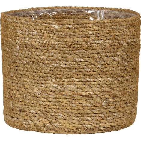 Scheurich Blumentopf Ø 19 cm Seegras natur