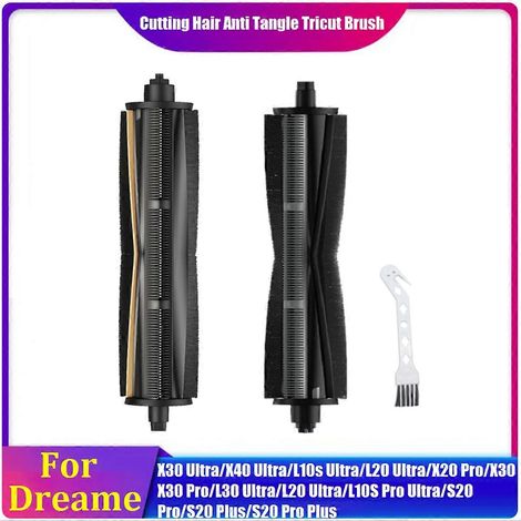 Accessoire pour aspirateur X40 : brosse anti-cheveux TriCut
