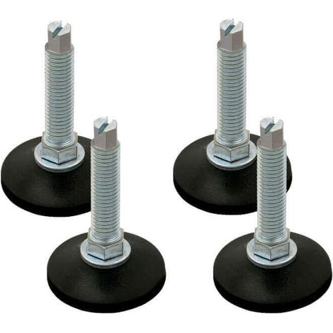 Juego reguladores Litera plegable Vega Pardo  Si (4 patas antracita)