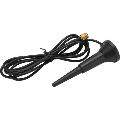 Lot de 2 antennes numériques étanches 2G 3G extérieur omnidirectionnelles avec base aimant et ventouse pour modules GSM GPRS (1/5)