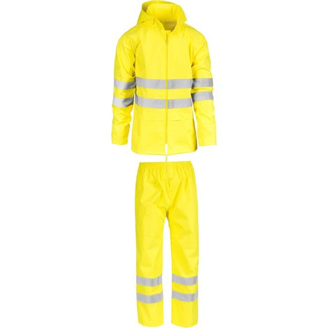 COMPLETO IMPERMEABILE H.V. GIALLO