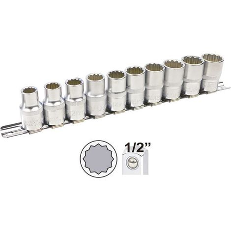JUEGO 10 VASOS CORTOS 1/2 12 CARAS
