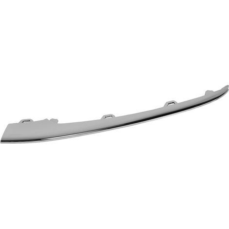 Profilo cromato per paraurti anteriore, antigraffio, elegante ricambio per Mercedes-Benz Classe S W222 450 560 dal 2018 al 2020 Destro: 2228857800