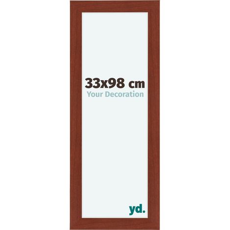 yd. - Cadre photo 33x98 - Cerises - MDF - Como (1/5)