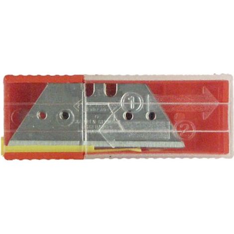 CONNEX- LAME TRAPEZOIDALI SPESSORE 5 PZ.- 0,65 MM. (1/3)