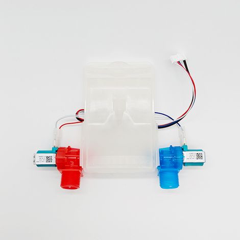 Machine à laver W10683603 avec électrovanne double arrivée d'eau 120 V (1/3)