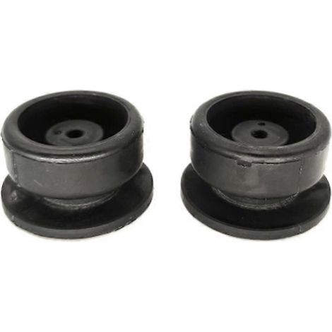 1 paire de silentblocs de fixation inférieurs de radiateur pour HONDA CRV 1-4 CIVIC EG EH EJ EJ EK EM ACCORD FIT JAZZ ODYSSEY CITY Acura (1/5)