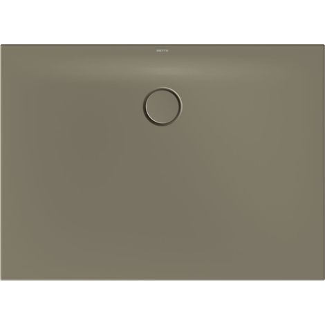 Plato de ducha lateral BetteFloor con Anti-Slip Pro, 110x80cm,