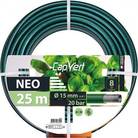 Bewässerungsschlauch Neo 15 mm x 25 Meter - Cap Vert