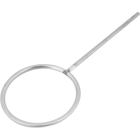 100-mm-Ringretortenhalter aus Edelstahl für Laborzwecke (1/5)