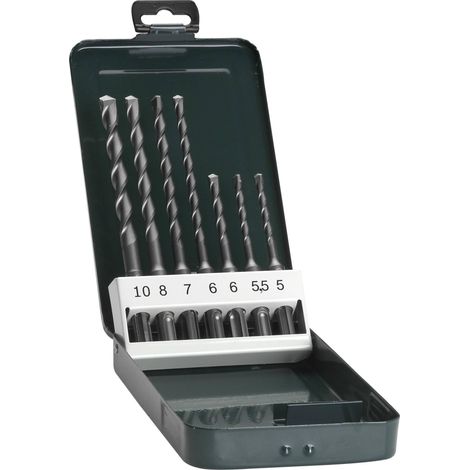 Bosch Ensemble de 7 Forets SDS-Plus Mallette Métallique