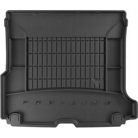 Gummi-Kofferraummatten-Einlage Teppich VOLVO V60 2 Kombi ab 2018- (1/5)