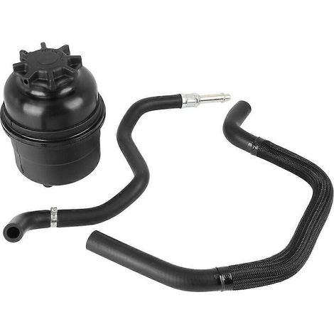 Réservoir de réservoir de liquide de direction assistée de voiture et tuyau de direction assistée compatibles pour E30 E46 E36 323I 325I 328I 330I